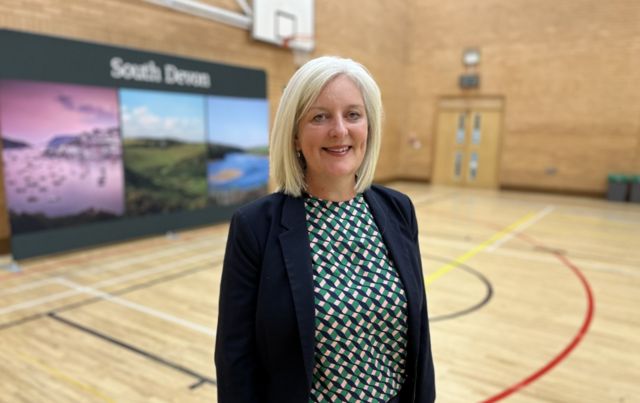 Caroline Voaden, the new Liberal Democrat MP for South Devon