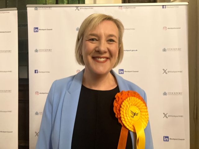 Lisa Smart has won Hazel Grove for the Liberal Democrats