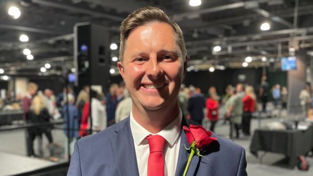 MP for Doncaster East and the Isle of Axholme, Lee Pitcher