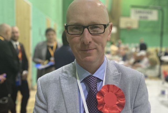 Patrick Hurley won Southport for Labour