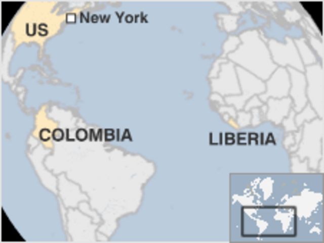 Liberia Sends Seven To Us On Cocaine Smuggling Charges Bbc News