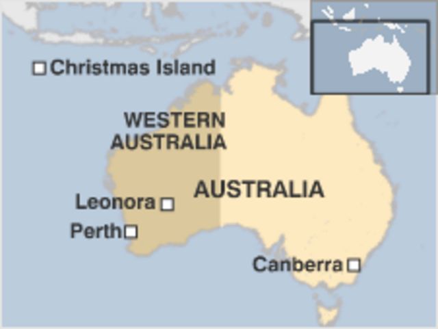 Australia Moves Asylum Seekers From Christmas Island Bbc News Australia Moves Asylum Seekers From Christmas Island Bbc News
