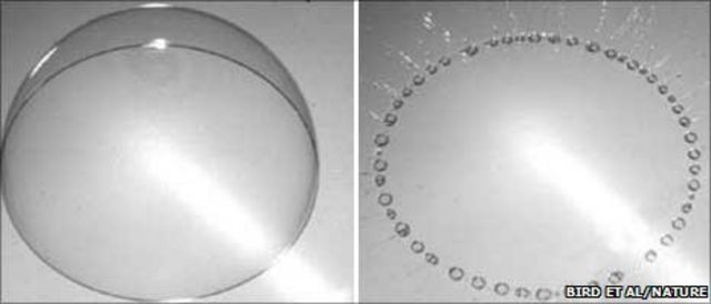 Science of bursting bubbles has its bubble burst 