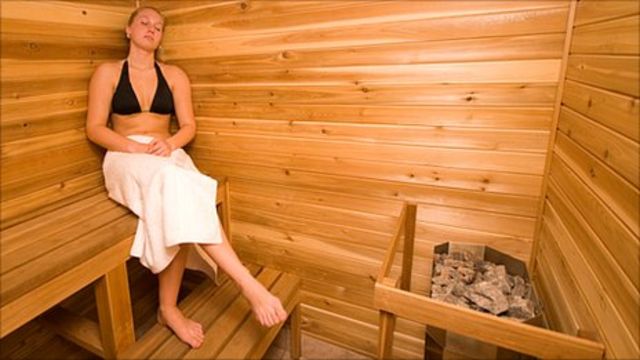 Who, What, Why: How Hot Can A Sauna Safely Get? - Bbc News