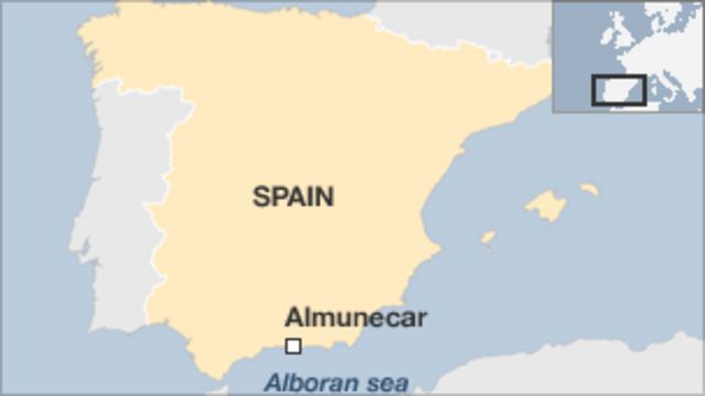 Costa Tropical Spain Map British Men Drown In Sea Off Costa Tropical In Spain - Bbc News