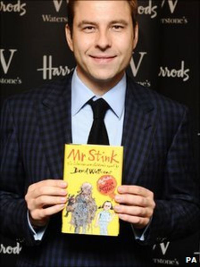 David Walliams Book Mr Stink To Be Made For Tv Bbc News