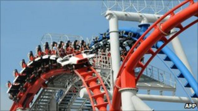 World S Fastest Rollercoaster Could You Stomach It c News