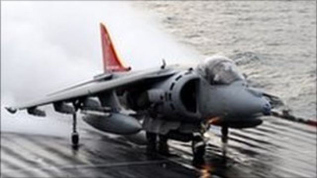 do the marines still use the harrier