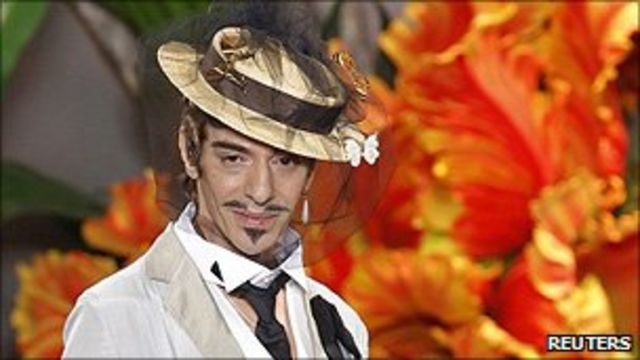 Profile: John Galliano - BBC News