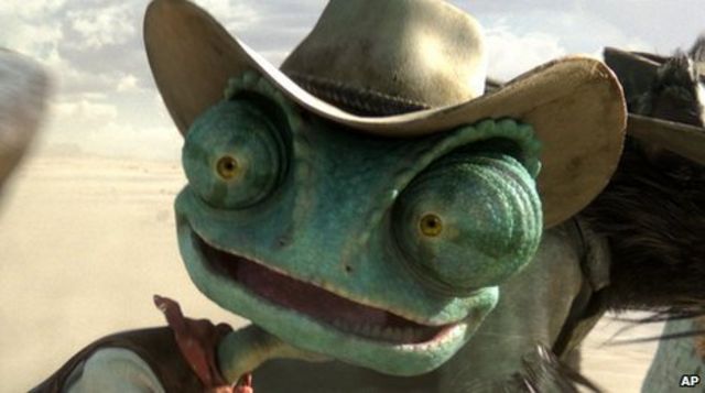 Rango released: Animated western has 'spiky humour' - BBC News