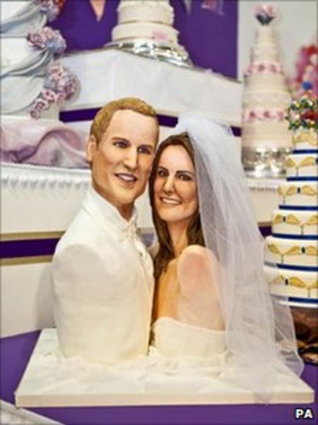 Kim Kardashian and Kris Humphries' wedding cake to resemble Prince William  and Kate Middleton's – New York Daily News