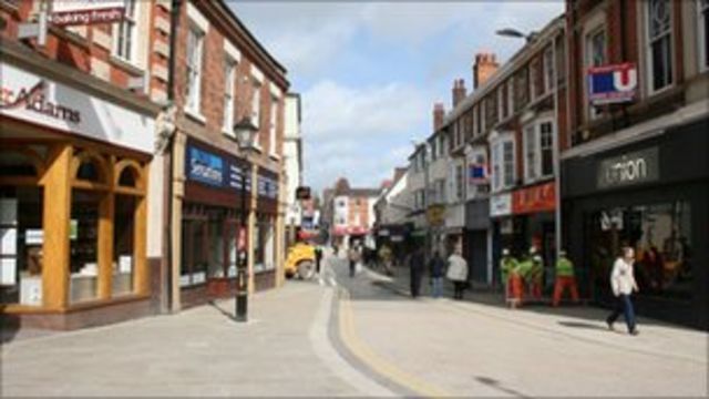 Street Party In Wellingborough To Mark End Of Works Bbc News