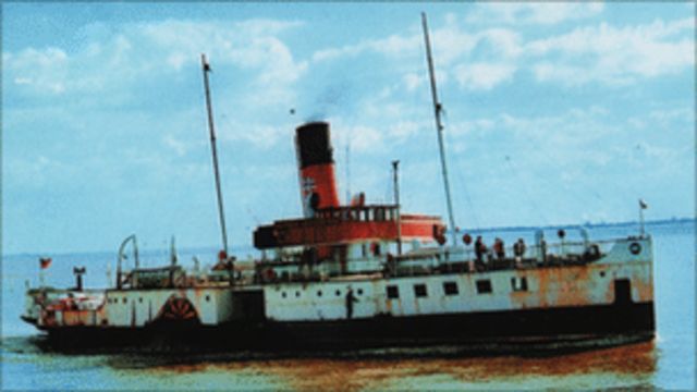 Humber Ferry LINCOLN CASTLE In Service Between 1941 & 1978  6X4 Photo 10X15 