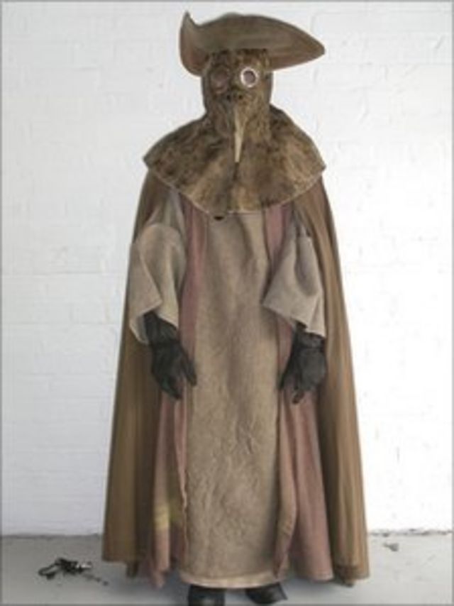 authentic plague doctor costume