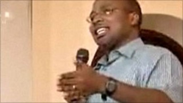 Uganda gay death penalty rejected by Pastor Ssempa - BBC News