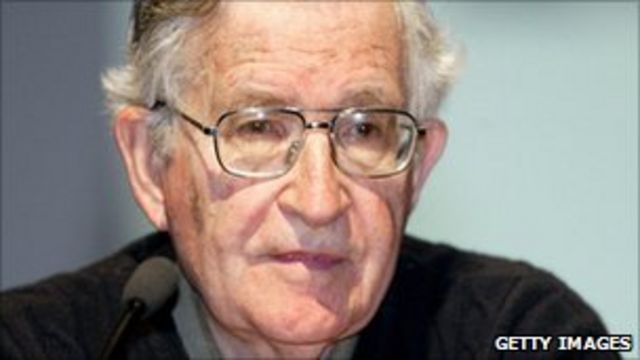 Noam Chomsky Calls For Nottingham Expert Reinstatement Bbc News