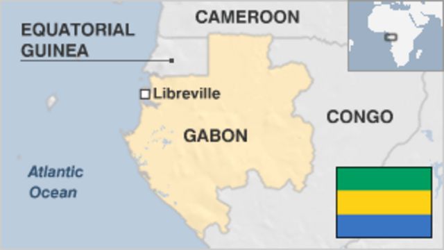 Gabon On Map Of Africa Gabon Country Profile - Bbc News