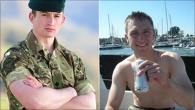 Afghanistan Deaths Royal Marines Named By Mod c News