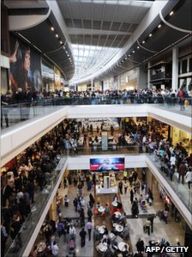 Westfield London, The UK's Largest Mall