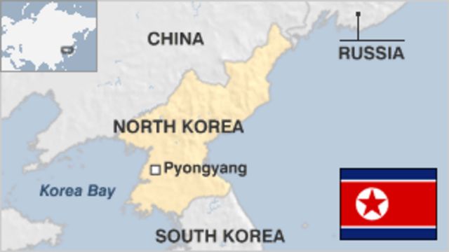 Map Of North Korea And China North Korea Profile - Overview - Bbc News
