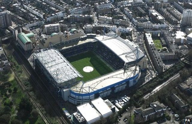 Chelsea Set To Announce Stamford Bridge Stadium Sponsor Bbc Sport
