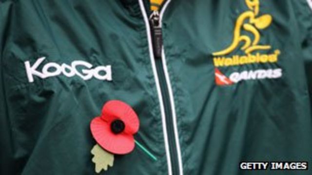 Premier League teams wear poppy badges in honour of Remembrance