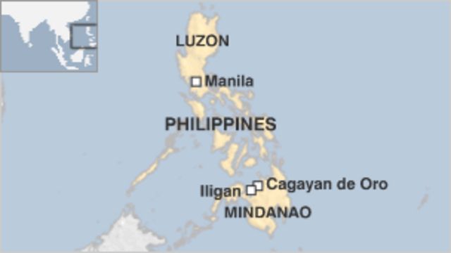 Philippines Storm Kills Hundreds In Mindanao Floods Bbc News