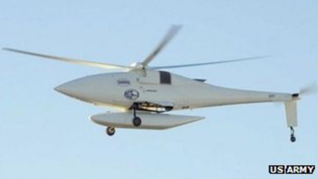 studieafgift Rynke panden indstudering US Army unveils 1.8 gigapixel camera helicopter drone - BBC News