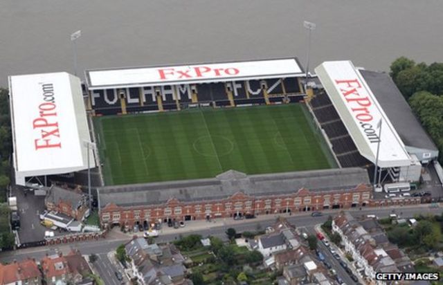 Fulham Submit Plans To Expand Craven Cottage To A 30 000 Seat Stadium Bbc Sport
