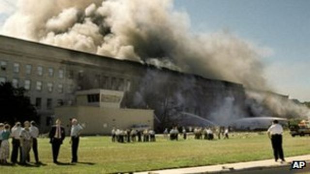 Pentagon: 9/11 victims' remains went to landfill - BBC News