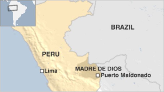 Peru's Operation Mercury stopped most illegal gold mining in one