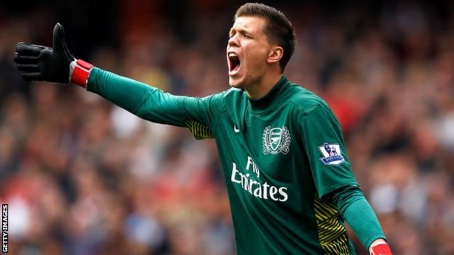 Arsenal fortitude pleases keeper Szczęsny, UEFA Champions League