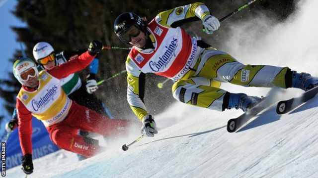 Vandret Limited Formålet Nick Zoricic dies after crashing in World Cup skicross event - BBC Sport