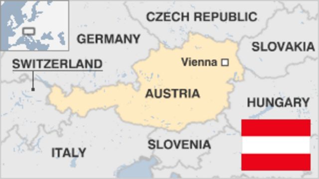 Map Of Austria And Surrounding Countries Austria Profile - Full Overview - Bbc News