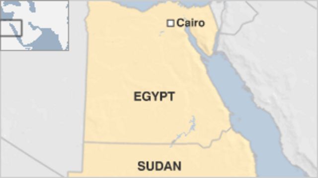 Map Of Egypt And Sudan Egypt Army Desert Patrol 'Lost' Near Sudan Border - Bbc News