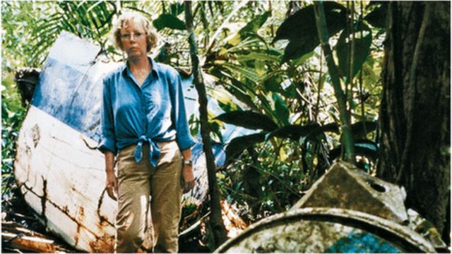 Juliane Koepcke survival story