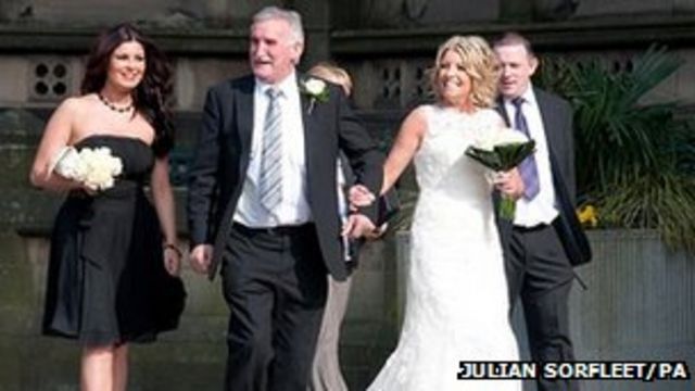 wedding visit at Manchester Town Hall 