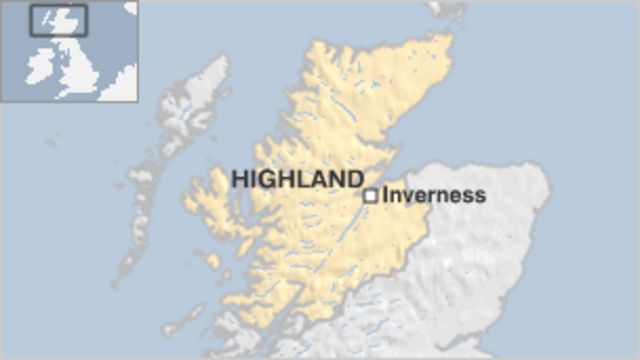 Highland Council Area Map Highland Council - Bbc News