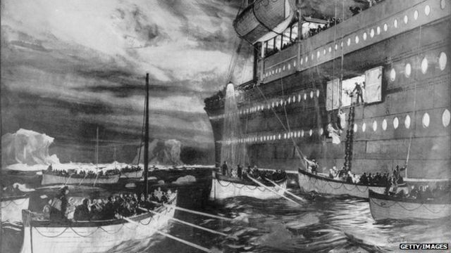 Titanic: The final messages from a stricken ship - BBC News