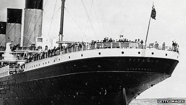 From crew to crockery: Liverpool's links to the Titanic - BBC News