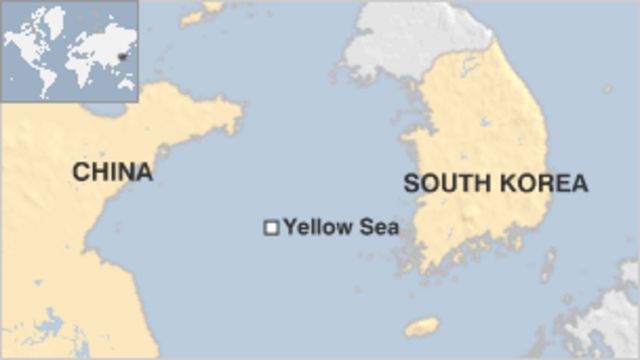 South Korea Arrests Chinese Sailors In The Yellow Sea c News