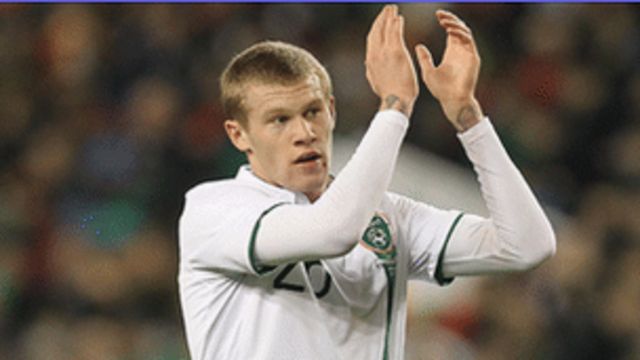 James McClean not expecting support from Republic of Ireland team-mates  over sectarian abuse he receives - BBC Sport