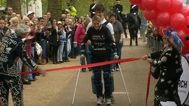 Claire Lomas