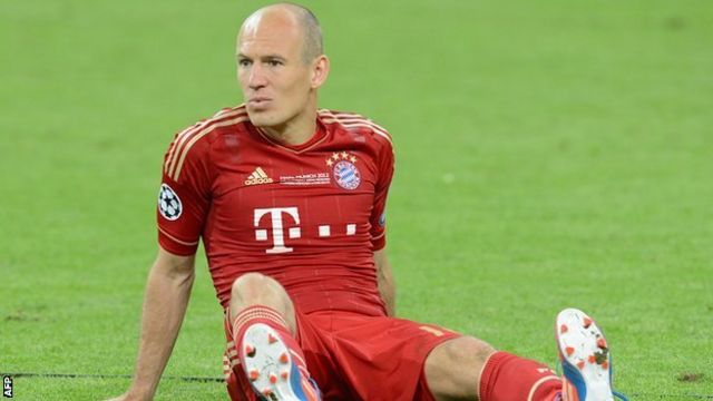 Arjen Robben Admits Penalty Miss Against Chelsea Was Terrible c Sport