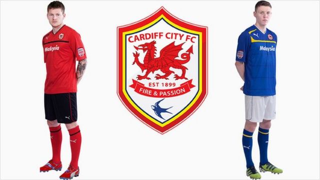 Cardiff City (England) Football Formation