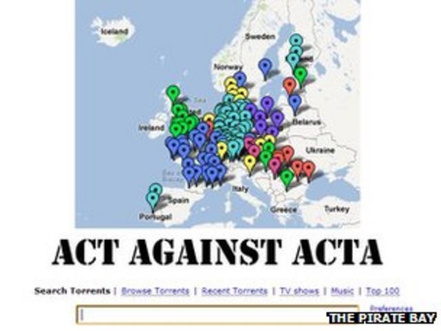 Ireland orders firms to ban access to The Pirate Bay - BBC News