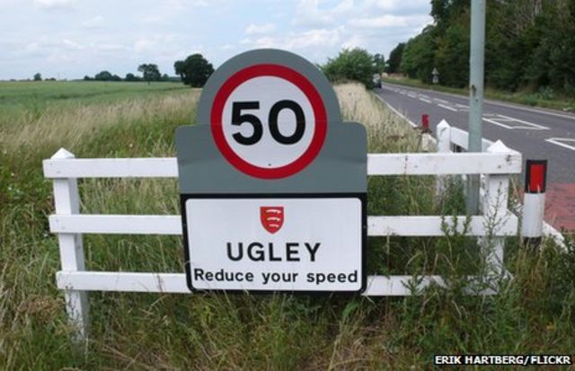 Your Unusual Town Names Bbc News