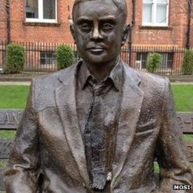 Statue of Alan Turing Proposed be Permanently Placed on Fourth