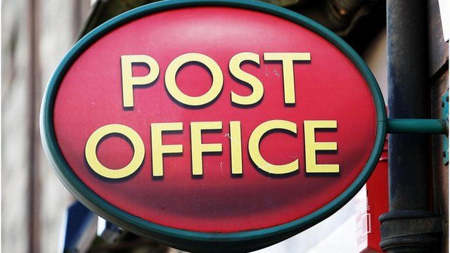 Post Office sign