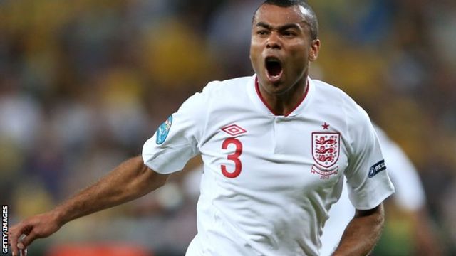 ASHLEY COLE 2012 ENGLAND NATIONAL FOOTBALL TEAM MATCH WORN JERSEY